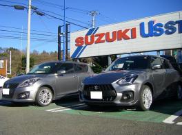 納車ギャラリー＊新型スイフトスポーツ＊