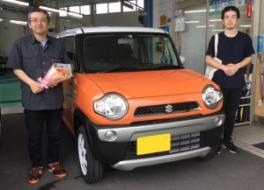 こだわりを形に！ハスラーのご納車です！！