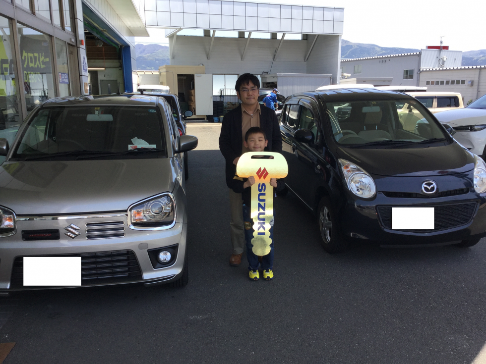 岩田様納車写真