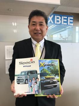 クロスビー・スペーシア試乗できます