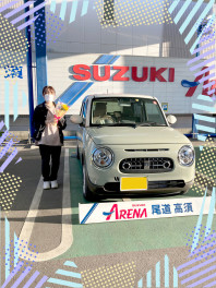 ★納車★ラパンLC　X