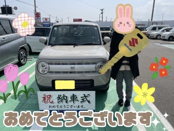 ご納車おめでとうございます！！