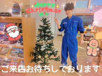 もうすぐクリスマス☆彡