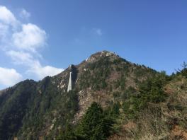 秋の御在所岳登山