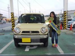 H様　ハスラー納車