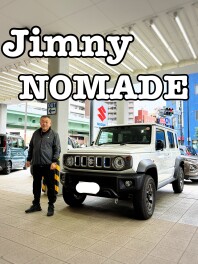 ジムニーノマドご納車！！