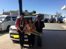 納車おめでとうございます！