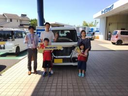Ｋ様納車おめでとうございます！！
