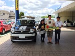 Ｏ様納車おめでとうございます！！