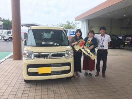 K様納車おめでとうございます！
