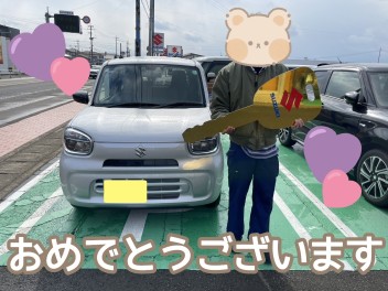 ご納車おめでとうございます♪