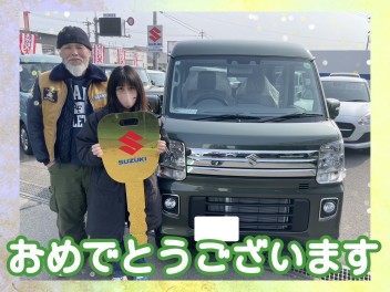 ご納車おめでとうございます♡