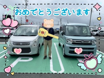 ご納車おめでとうございます☆