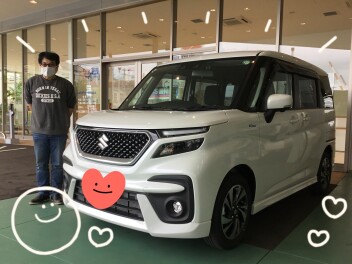 ソリオ納車式☆展示会のご案内