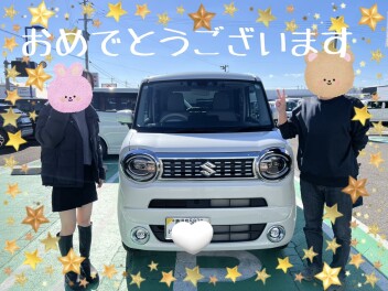 ご納車おめでとうございます☆