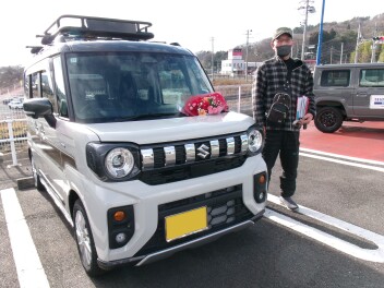 スペーシアギアご納車です！