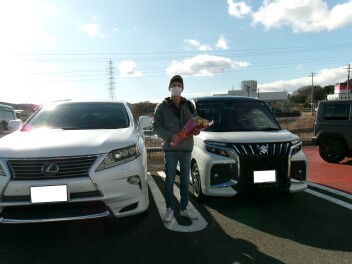 新車ソリオバンディットご納車頂きました！！