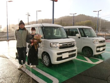 新車スペーシアご納車です！