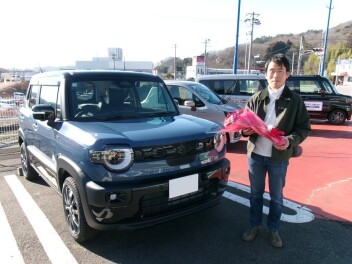 新型クロスビーご納車頂きました！