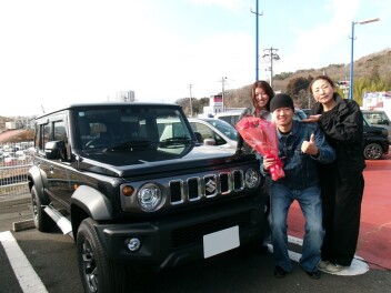 新車ジムニーノマドご納車頂きました！！