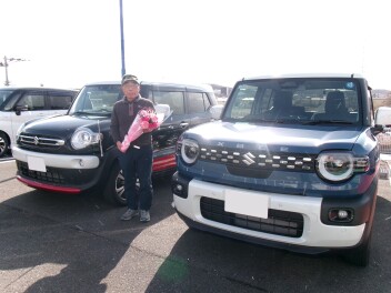 クロスビーご納車です！