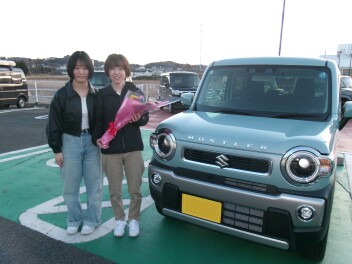 ハスラーご納車です！