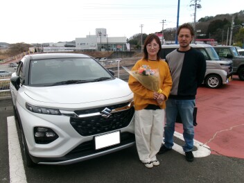 新車フロンクスご納車頂きました！！