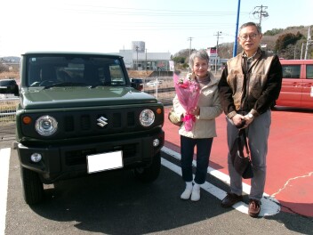 新車ジムニーご納車頂きました！