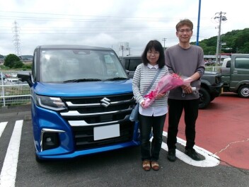 新車ソリオバンディットご納車頂きました！