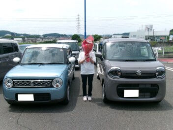 新車ワゴンRスマイル　ご納車いただきました！