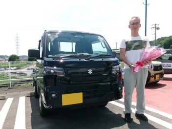 新車キャリイご納車頂きました！