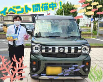 ８月はイベント同時開催中！