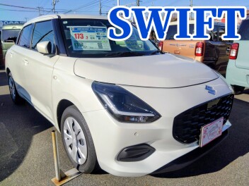 すぐ乗れる！おすすめのスイフト！