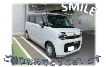 スマイルご納車しました(^^)/