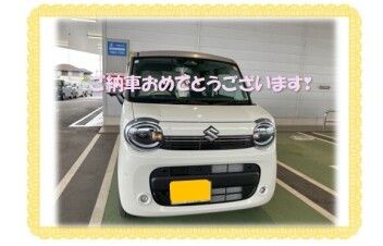 ワゴンRスマイル　ご納車しました❣