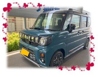 スペーシアギアご納車しました❣
