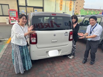 T様ワゴンRスマイルご納車ありがとうございます！