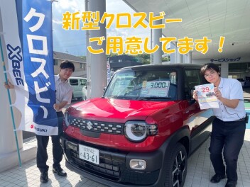 １０/３～６新型車誕生フェア☆新型クロスビーご試乗できます☆