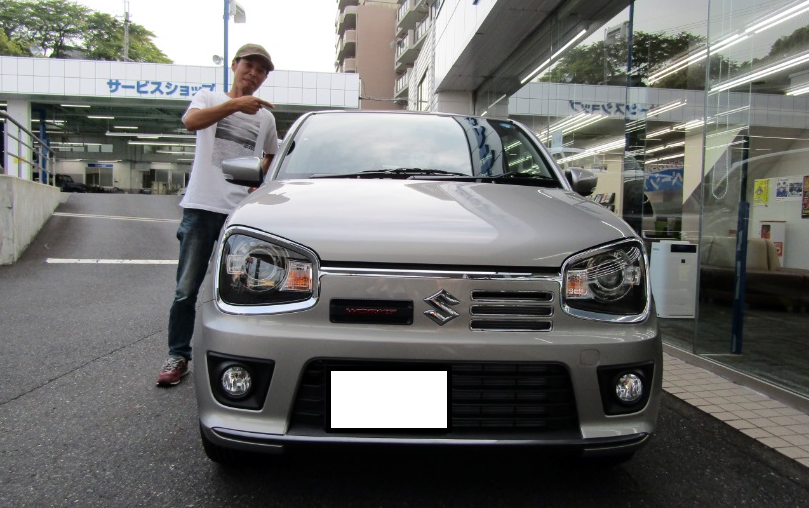 室園様納車