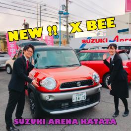 クロスビーの魅力をご紹介します♩♩♩　／　スズキの初売りオンパレードは１月１４日（日）までですよ～～～！！ぜひスズキアリーナ堅田店へご来店ください♩♩♩