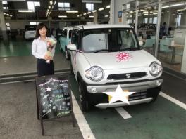 ハスラー納車させて頂きました♡