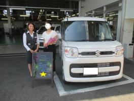 スペーシアご納車しました！！