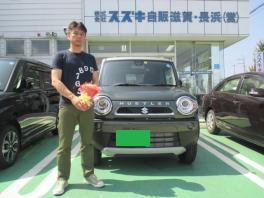 お待たせ致しました！ハスラーご納車です♪♪