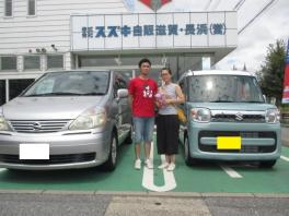 ★スペーシア納車しました★