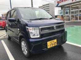 新入り！！ワゴンＲ　２５周年記念車