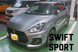 SWIFT SPORT　１ヵ月お乗りいただいてのご感想いただきました(^_^)/