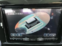 試乗車ソリオバンディッド！！パイオニア８インチナビ　全方位機能も付いています！！