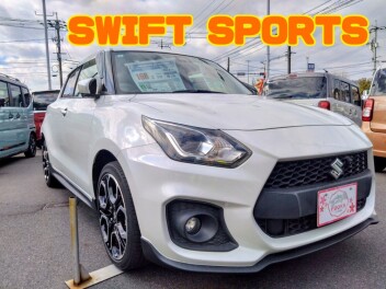 すぐ乗れる！おすすめのスイフトスポーツ！