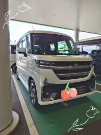 ★スペーシアカスタム ご納車★
