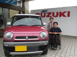 ☆ハスラーご納車☆